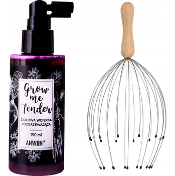 Vlasová regenerace Anwen Bylinná Rozehřívající Vlasové Tonikum Grow Us Tender 150 Ml