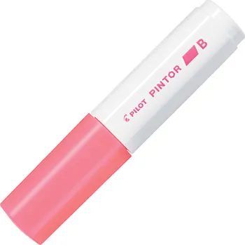 Pilot Pilot, Popisovač Pintor, (B) silný Barva: neónová červená
