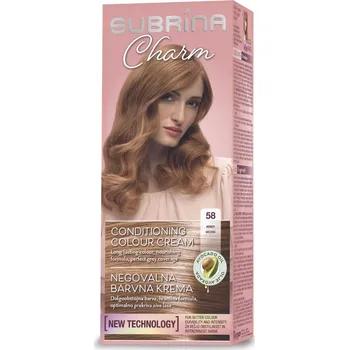 Barva na vlasy Barva na vlasy Charm Subrina 58 Medová