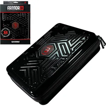 Šipka Pouzdro Winmau Armor G4 černé na 4 sety šipek