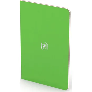 Zápisník Oxford, Zápisník Pocket Notes, 9x14 cm, 24 listů, linkovaný Barva: Světle zelená