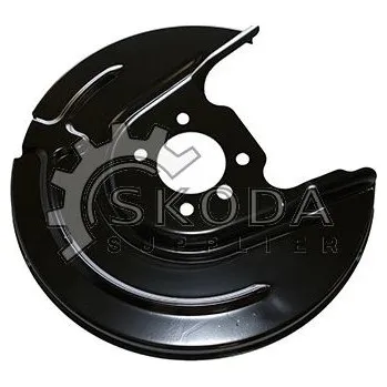 Pilový kotouč Plech krycí kotoučové brzdy ZL UNIQUE 5Q0615612P