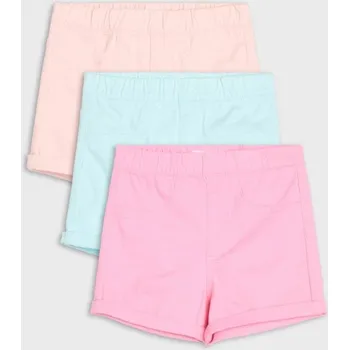 Dívčí spodní prádlo Sinsay - Sada 3 kraťas - vícebarevná - 757DG-MLC - 757DG-MLC-128