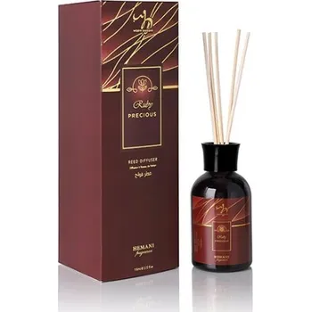 Aroma difuzér Hemani difuzér s rákosím - Vzácný rubín 110 ml