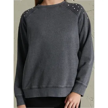 Dámská móda Sinsay - Mikina - šedá - 7710X-90X - 7710X-90X-XS