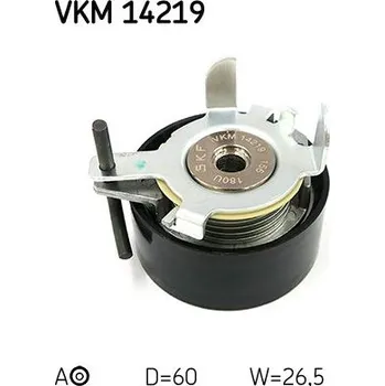 Napínací kladka, ozubený řemen SKF VKM 14219