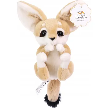 plyšák PLYŠOVÝ FENEK pouštní liška plyšák PLYŠOVÝ MAZLÍČEK PŘÍTULNÍČEK 17 cm