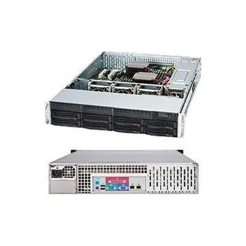 Server SUPERMICRO 2U chassis 8x 3,5" HS SAS3/SATA, 600W (80PLUS Platinum)