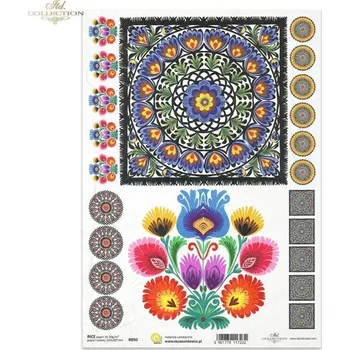 Umělecký papír Rýžový papír A4- R0850