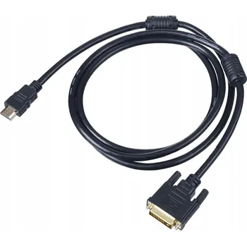 Video kabel Akyga AK-AV AK-AV-11 DVI-D M - kabel HDMI M; 1,8 m