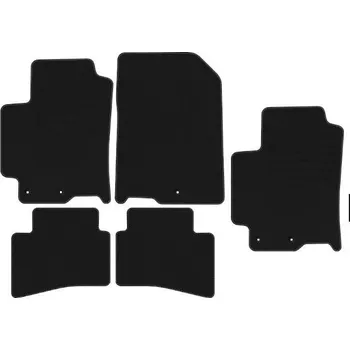 autokoberec Kobercové rohožky Edecor velurové 5 ks