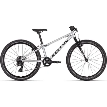 Dětské kolo Kellys Naga Air 50 24" 2025 stříbrné