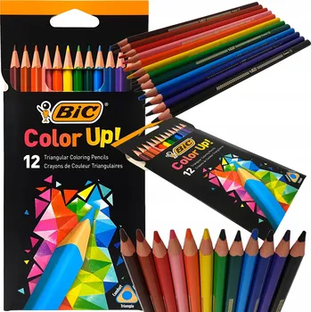 Pastelka Pastelky BIC 12 ks