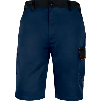 pracovní kraťasy Pracovní bermudy Delta Plus Mach1 M1BE2 Barva: Námořnická Modrá/ Oranžová, Velikost: 2XL