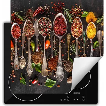 Obraz Ochranná podložka pod indukční varnou desku dekorativní rolovací do kuchyně potisk 60x52 wm0193