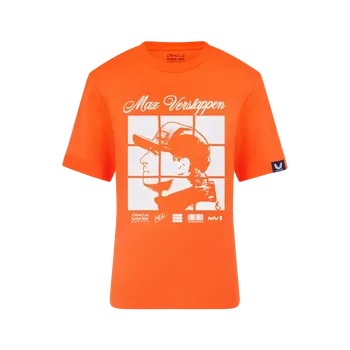 Chlapecké tričko Dětské tričko Oracle Red Bull Racing - Max Verstappen