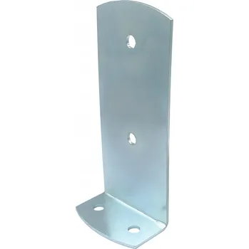 Patka sloupu k přišroubování, úhelníková kotva 90 mm