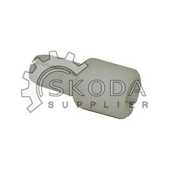 Lišta karosérie Klip, ozdobná / ochranná lišta ŠKODA Original OEM 6N0839511