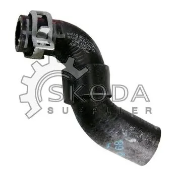 Chladič motoru Hadice chladiče ŠKODA Original OEM 5Q0122073H