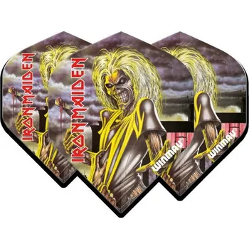 Letky na šipky Winmau RHINO Iron Maiden Killers, extra tlusté