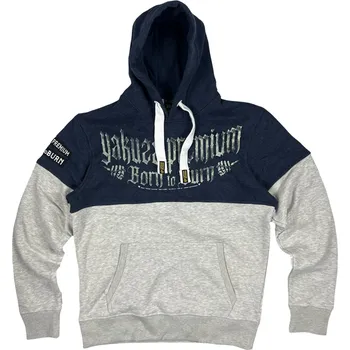 Pánská mikina YAKUZA 3823 A - tmavě modrá - 2XL