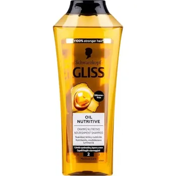Šampon Gliss Kur šampon Oil Nutritive 400 ml