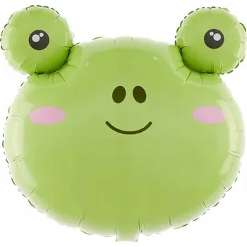 Balónek FÓLIOVÝ BALÓNEK ŽÁBA ŽABIČKA NAROZENINY DEKORACE HELIUM