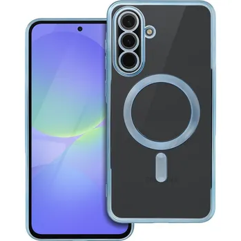 Pouzdro na mobilní telefon Electro MAG pouzdro / kryt s MagSafe / Samsung Galaxy A36 5G clear / blue