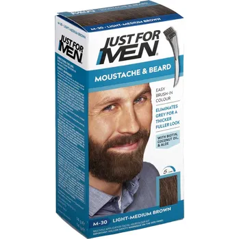 Barva na vlasy Just For Men Barva na vousy 28 g