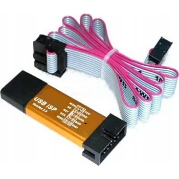 IP kamera Programátor mikrokontrolérů Eliptor USB ISP z/o