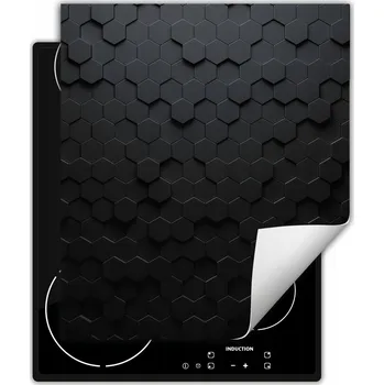 Obraz Ochranná podložka pod indukční varnou desku dekorativní rolovací do kuchyně potisk 50x52 wm0095