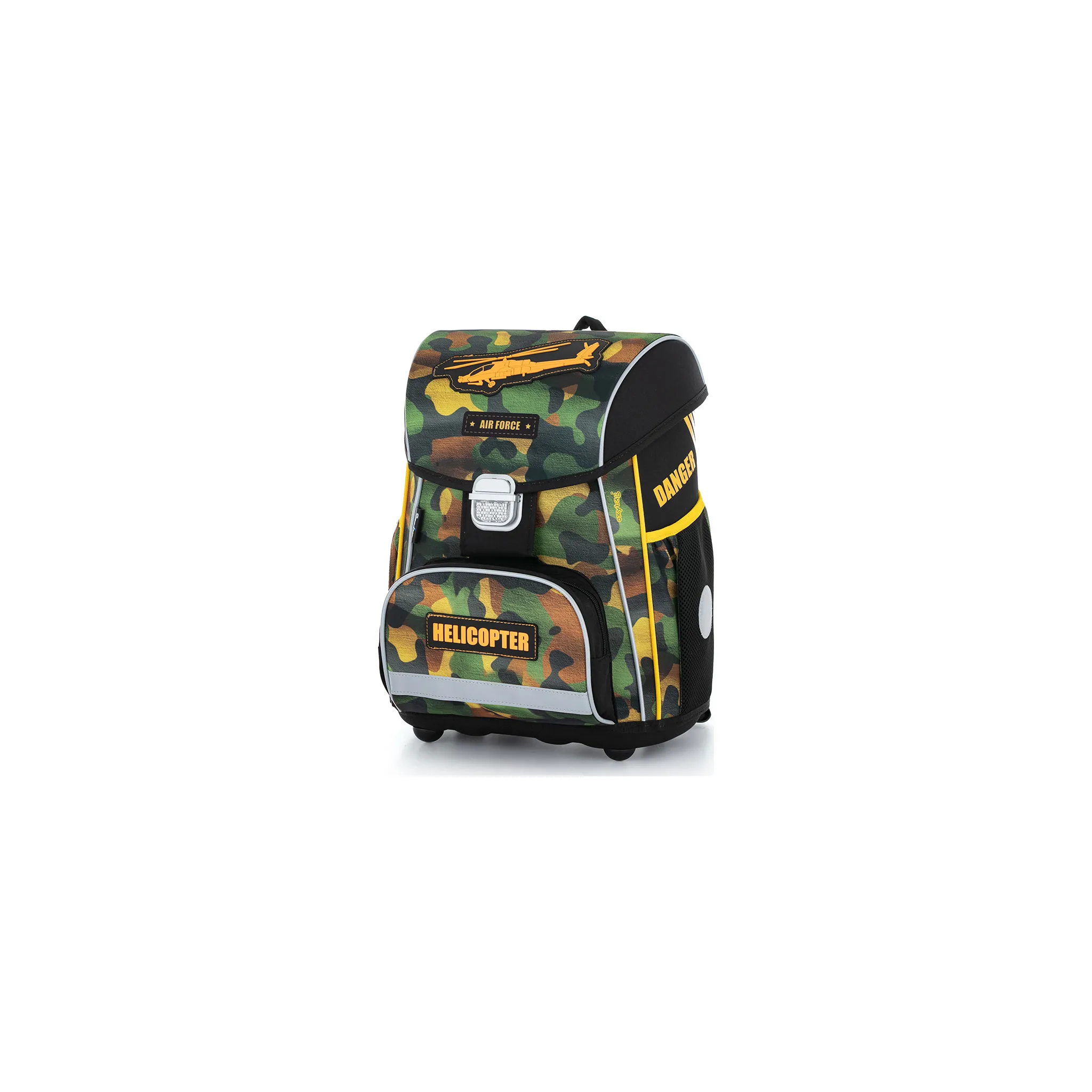 Fotografie 2 - Set školních potřeb Oxybag Premium Light 3dílný set Helikoptéra 0-59522