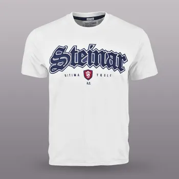 Thor Steinar Tričko Olberg weiss Barva: Bílá, Velikost: M