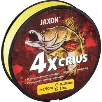 JAXON CRIUS 4X fluo ŠŇŮRA 0,16 mm/150 m 17 kg