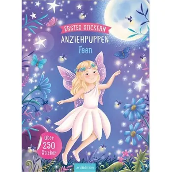 První čtění Erstes Stickern Anziehpuppen - Feen - Beimler, Tatjana