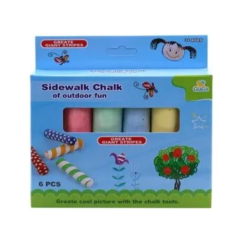 Křídy v krabičce 6 kusů