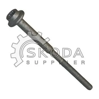 Palivový systém Šroub, držák vstřikovací trysky ŠKODA Original OEM WHT 005 478