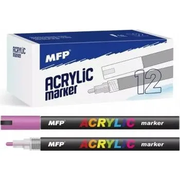 Akrylový fix fialový MFP 1 ks