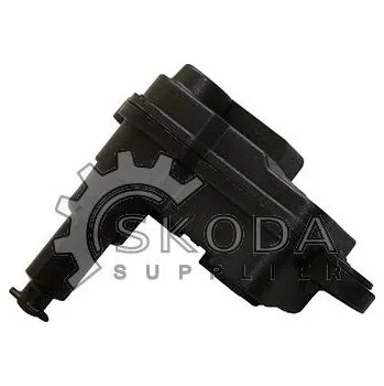 Dálkový bezklíčový systém Nastavovací prvek, centrální zamykání ŠKODA Original OEM 8V0862159B