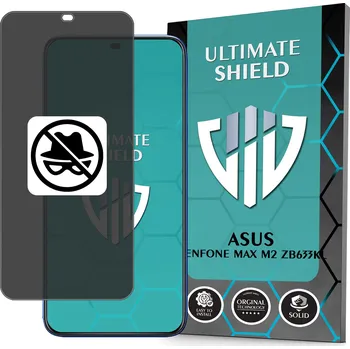 Pouzdro na mobilní telefon Hybridní Sklo Ultimate Shield pro Asus Zenfone Max M2 1 ks