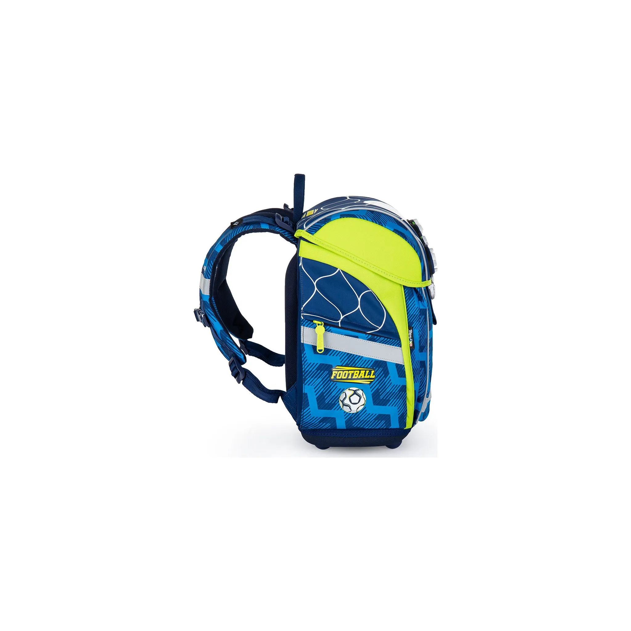 Fotografie 3 - Set školních potřeb Oxybag Premium Light 3dílný set Fotbal 2 0-98923