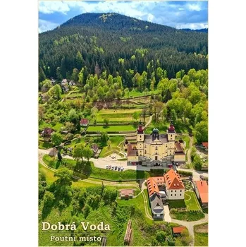 Dobrá Voda - Kostel Panny Marie Těšitelky