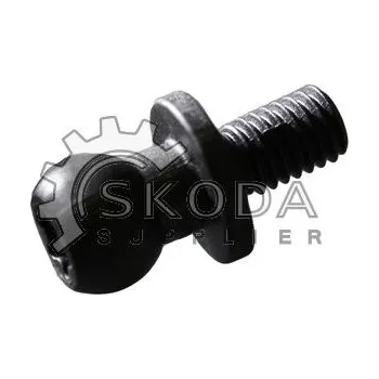 Čep upevňovací ŠKODA Original OEM 6V0945246