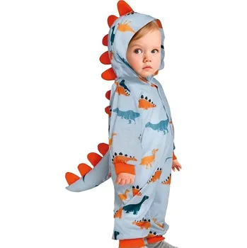 Karnevalový kostým Guirca Kostým dětský Dino 9-12 m (74-80)