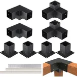 VEVOR LPJJTZST8PCSB815IV0 sada držáku…