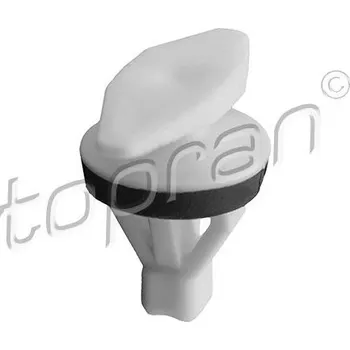Nářadí pro automobil Upevňovací klip, obložení dveří TOPRAN (HANS PRIES) 117 142