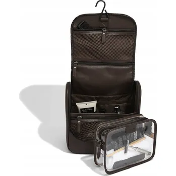 Kosmetická taška Kosmetická taštička Stackers 74333 hnědá