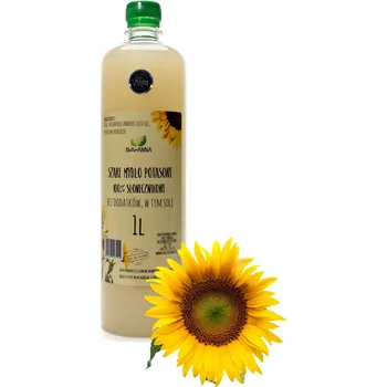 Mýdlo Tekuté mýdlo NaturANNA 1 l 1100 g