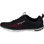 PÁNSKÉ TENISKY BUGATTI 321-ASG04-6900 1000 ČERNÁ Barva: ČERNÁ, Velikost: 42