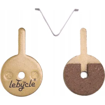 Zlatá brzda Lebycle pro elektrickou koloběžku